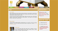 Desktop Screenshot of hnn.cz
