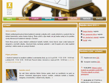 Tablet Screenshot of hnn.cz